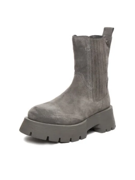 Členková obuv G-Star Raw sivá
