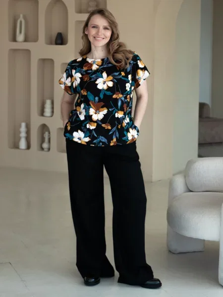 Штани повсякденні Nita чорний