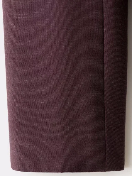 Піджак MANGO ліоцелл бордовий