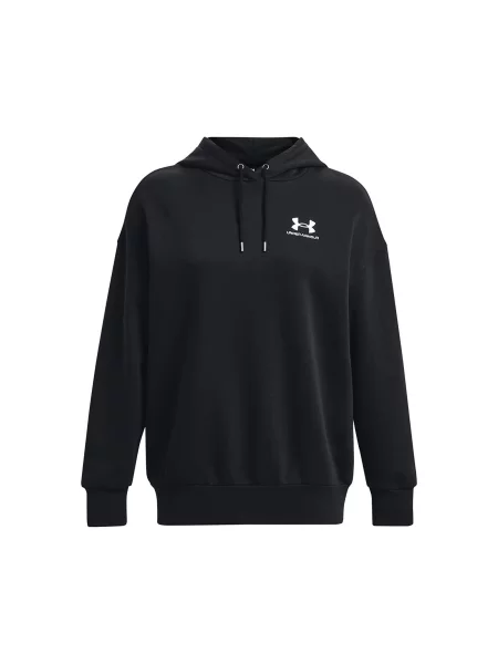 Bluza z kapturem Under Armour polarowa biała