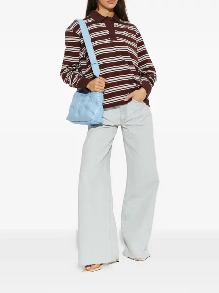 Tricou polo Rag & Bone maro