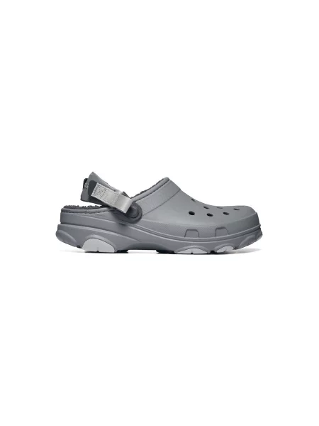 Pantofi Crocs gri