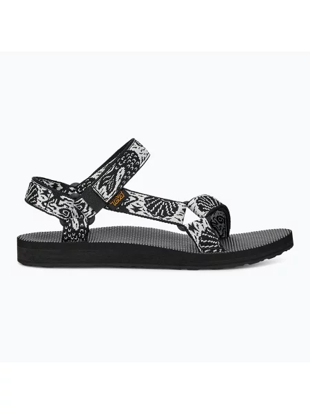 Sandály Teva Original Universal sirena black / white bílé