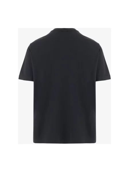 Koszulka Emporio Armani niebieska