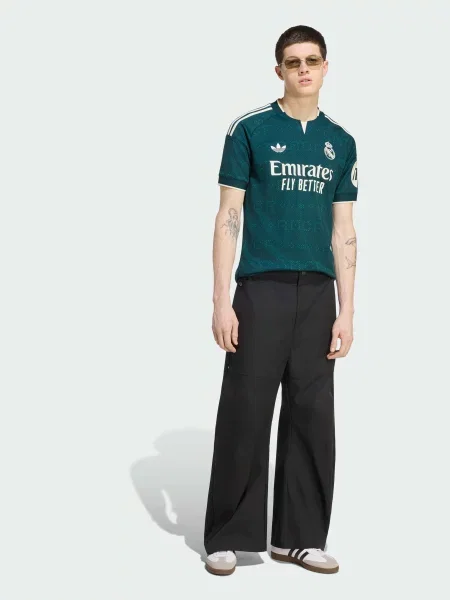 Футболка Adidas зеленая