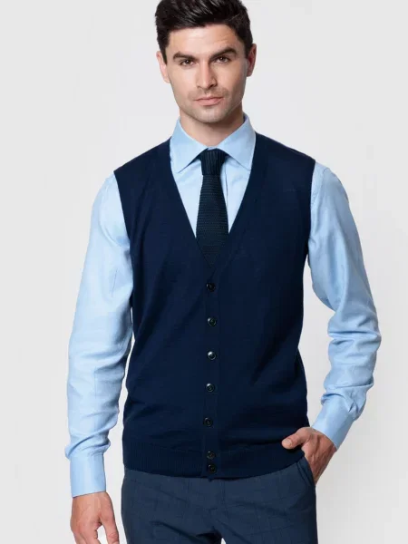 Arber ­ Жилет повседневный синій