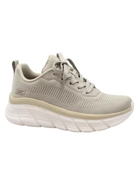 Tenisky Skechers béžová