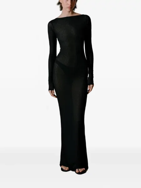 Rochie Rhude tricotate negru