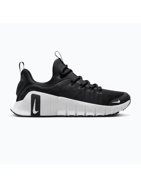 Női edzőcipő Nike Free Metcon 6 black/white. Méret: 38 EU fehér