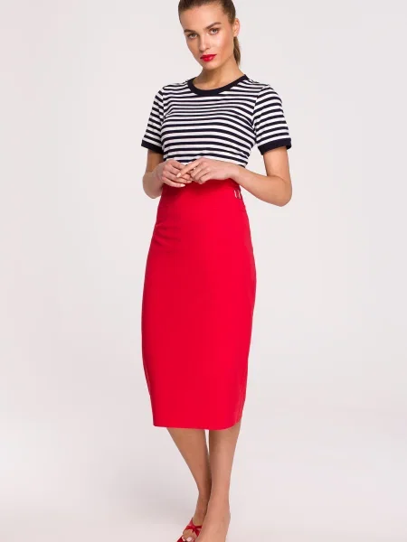 Spódnica Stylove czerwona