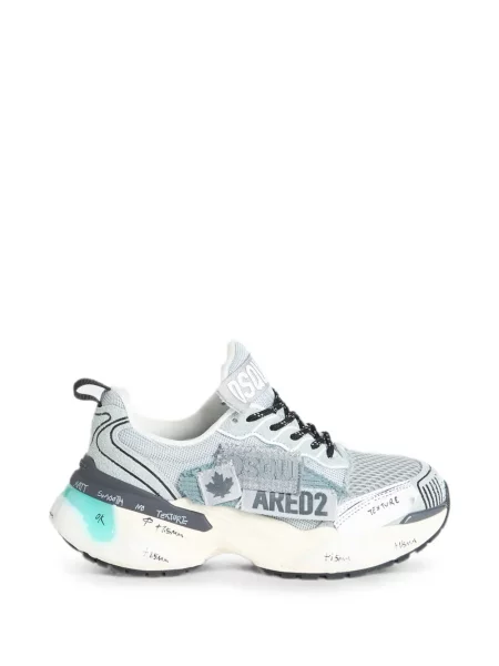 Sneakerși Dsquared2 gri
