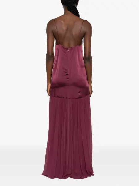 Rochie maxi Anine Bing roșu