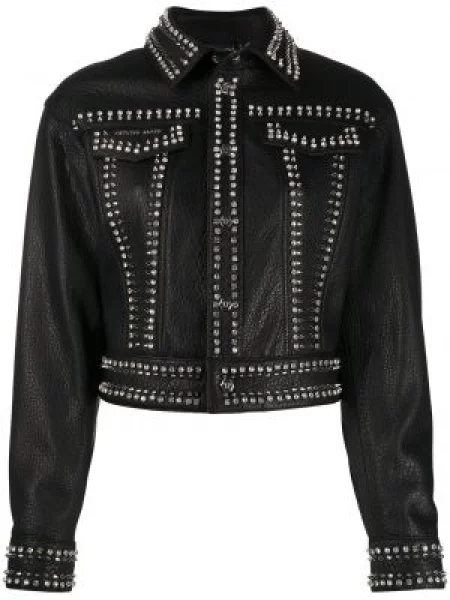 Geanta de piele Philipp Plein