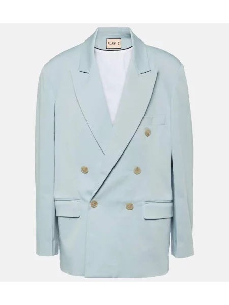 Sacou Plan C albastru
