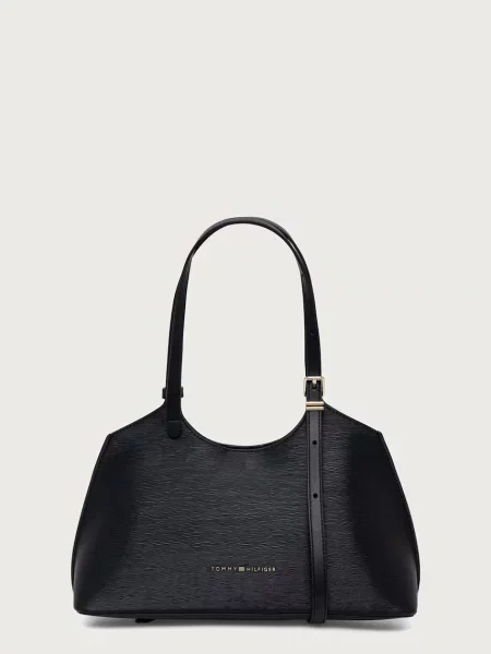 Tommy Hilfiger geantă shopper pentru femei negru