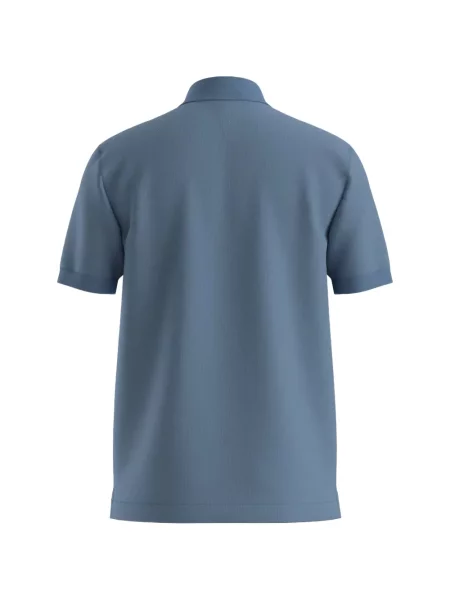 Tricou polo Boss albastru