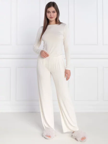 Emporio Armani Pijama alb