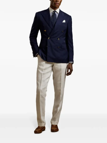 Sacou Ralph Lauren Purple Label albastru