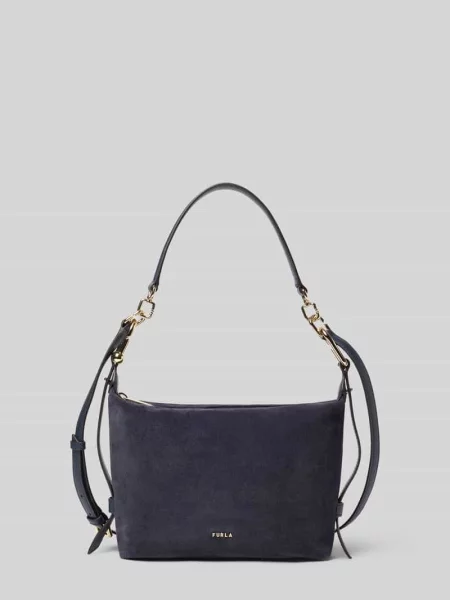 Torebka hobo Furla granatowa