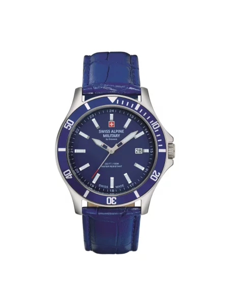 Zegarek Swiss Alpine Military niebieski