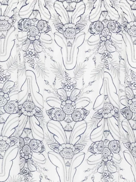 Fustă Marc O'polo cu model floral cu imagine alb