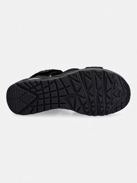 Skechers női túrázó szandál UNO SANDAL fekete