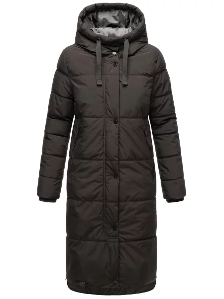 MARIKOO Palton de iarnă Soranaa' negru