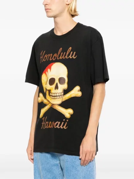 Tricou Melt cu imagine negru