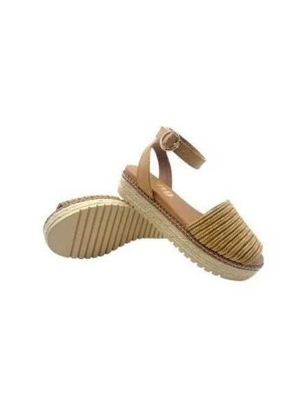 Espadrilky Mtng hnedá