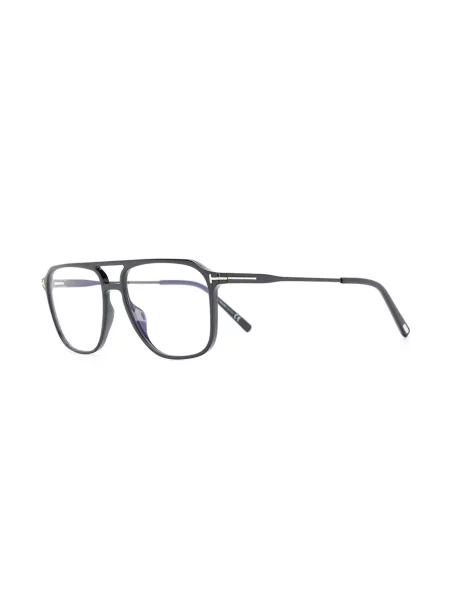Saulės akiniai Tom Ford Eyewear juoda