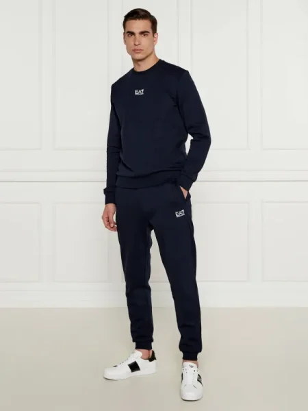 Emporio Armani melegítő szett sötétkék férfi kék