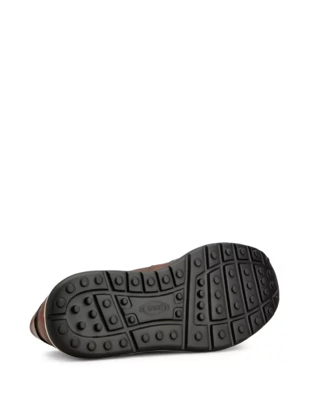 Sneakerși Tod's din piele maro