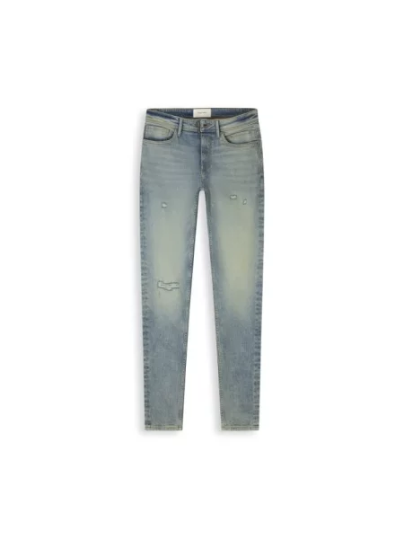 Jeansy Pure Path niebieskie