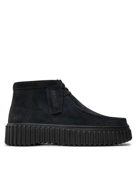 Bokacsizma Clarks Torhill Moss fekete