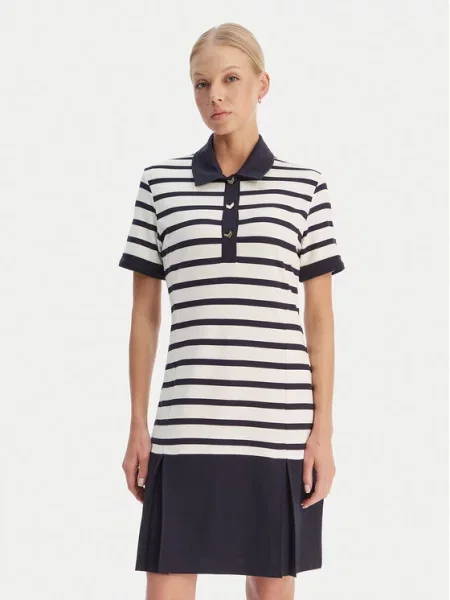 Liu Jo Sport Rochie de zi Bleumarin alb