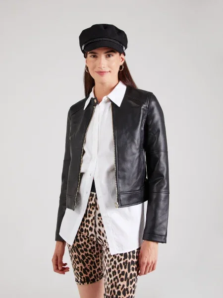 VERO MODA Prechodná bunda VMDIXIEMARIA' čierna