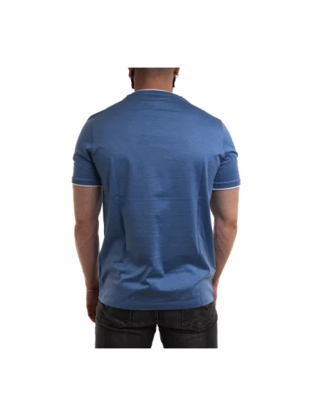 Tricou Paul & Shark albastru