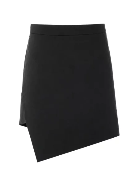 Fusta mini Vivienne Westwood asimetrică negru