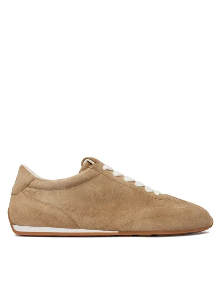 Sportcipők Stuart Weitzman Colton Sleek bézs