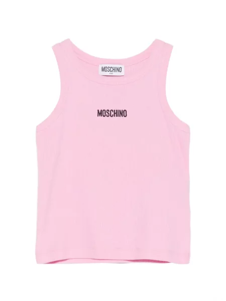 Dětské top Moschino růžový