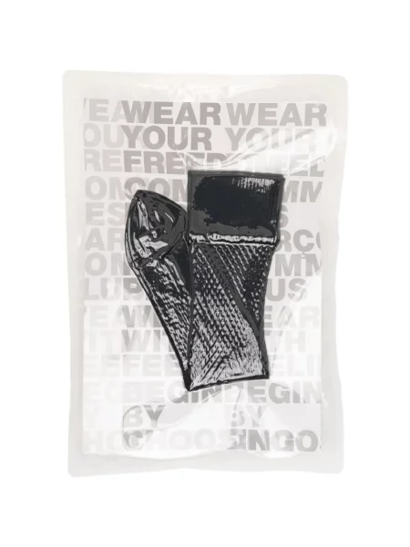 Șosete Comme Des Garcons Homme Plus cu autograf negru