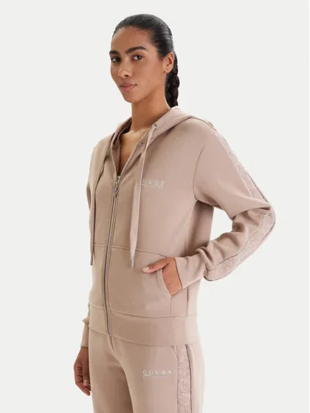 GUESS Hanorac mokka maro