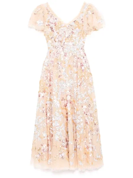 Haljina Needle & Thread zlatna