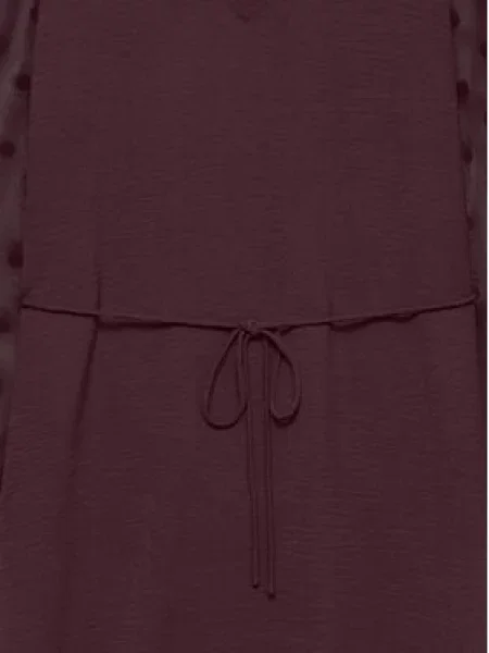 Koktejlové šaty Vero Moda fialové