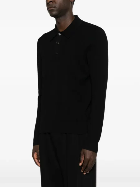 Μακρύς polo Burberry μαύρο