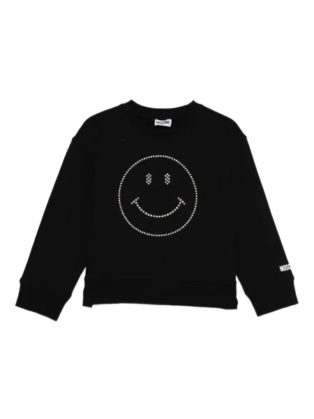 Bluza dziecięca Moschino czarna