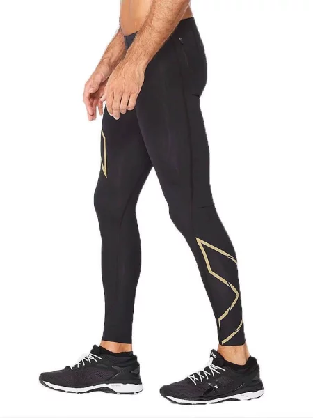 Legginsy kompresyjne Light Speed czarne