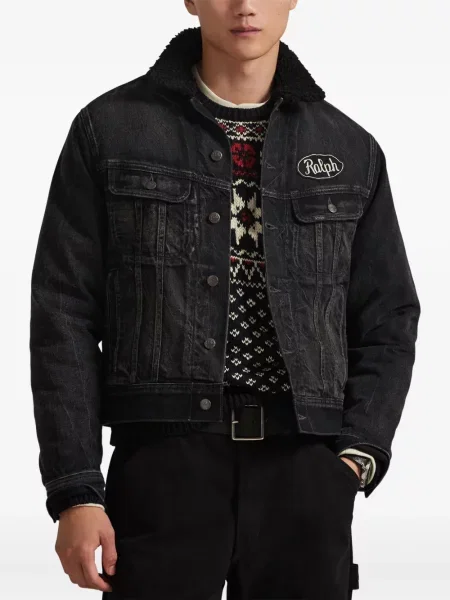 Briaunotas pusiau užtrauktukas zomšinės bokseriai Polo Ralph Lauren balta