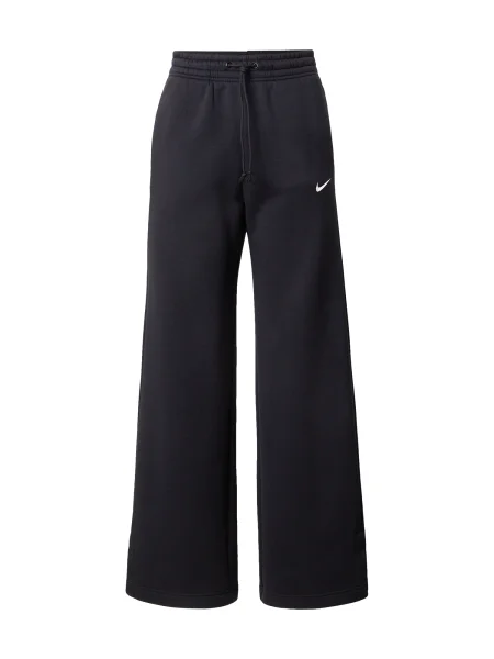 Nike Sportswear Pantaloni Phnx Flc negru alb