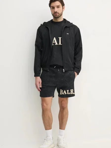 Куртка BALR. перехідна oversize чорний